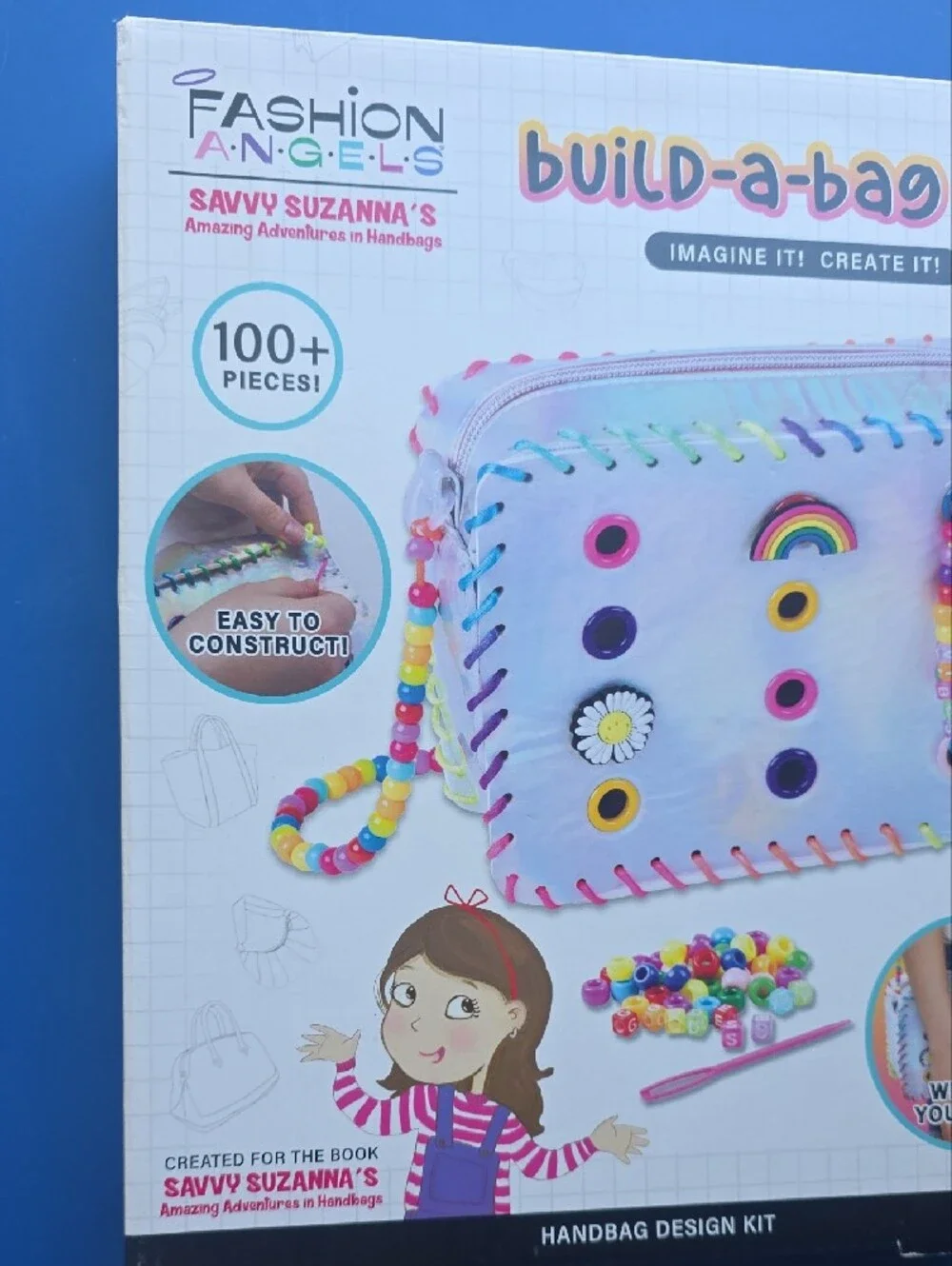 Fashion Angels Build a Bag Kit by Savvy Suzanna